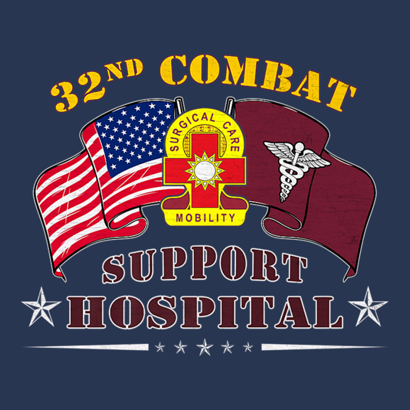 Army Combat Medic   32nd Combat Support Hospital V Men Denim Jacket by mheny | Artistshot