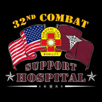 Army Combat Medic   32nd Combat Support Hospital V Long Sleeve Shirts | Artistshot