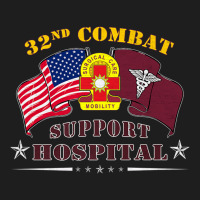 Army Combat Medic   32nd Combat Support Hospital V Classic T-shirt | Artistshot