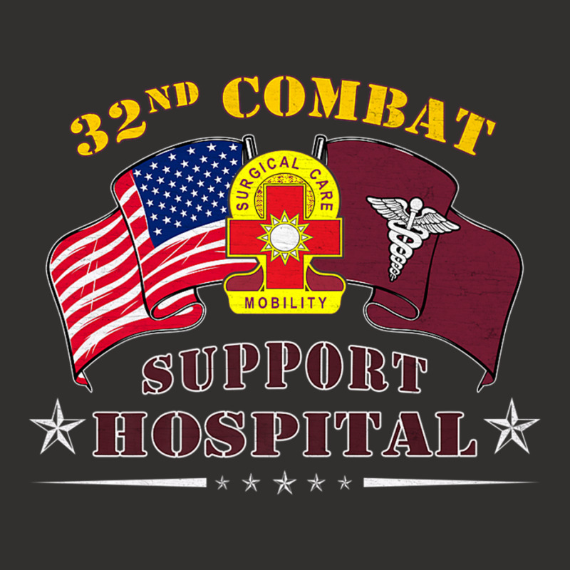 Army Combat Medic   32nd Combat Support Hospital V Champion Hoodie by mheny | Artistshot