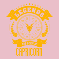 Legends Are Born As Capricorn Adjustable Cap | Artistshot