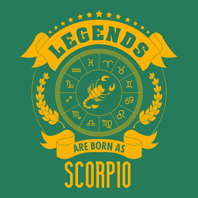 Legends Are Born As Scorpio T-shirt | Artistshot