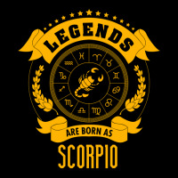 Legends Are Born As Scorpio Men's 3/4 Sleeve Pajama Set | Artistshot