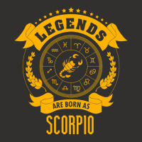 Legends Are Born As Scorpio Champion Hoodie | Artistshot