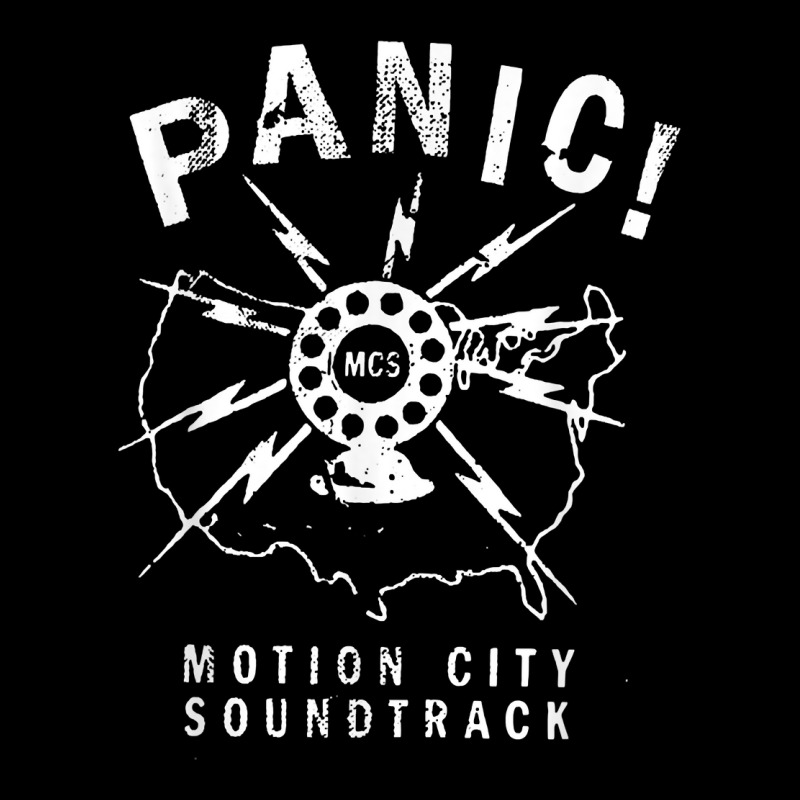 Motion City Soundtrack   Panic   Official Merchand Zipper Hoodie | Artistshot