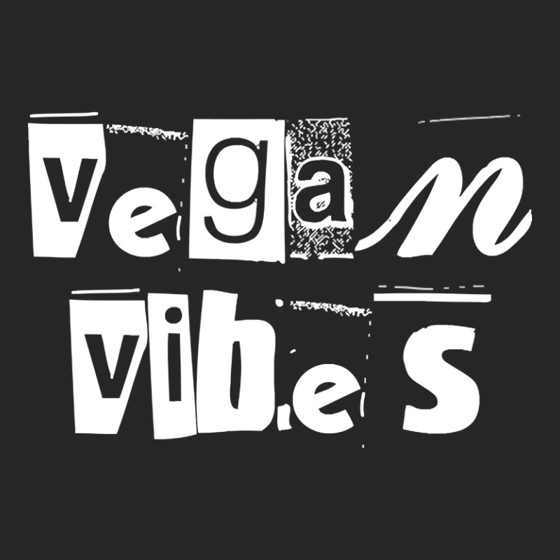 Hot Trend Grunge Vegan Vibes Ladies Fitted T-Shirt by buithilai657 | Artistshot