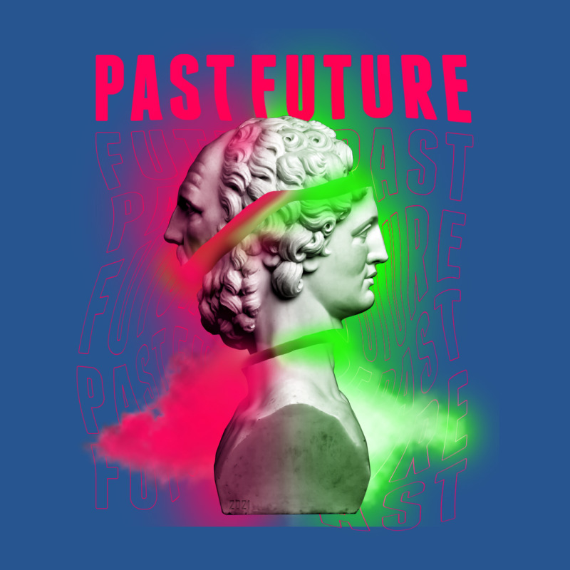 Janus Mythology Vaporwave Pink And Green Ladies Fitted T-Shirt by serknenkeliw | Artistshot