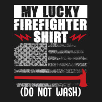 Trending Fire Rescue My Lucky Firefighter Shirt Hoodie & Jogger Set | Artistshot