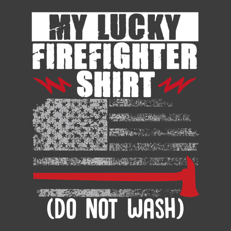 Trending Fire Rescue My Lucky Firefighter Shirt Men's Polo Shirt | Artistshot