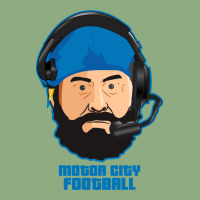 Motor City Football Cartoon Vector Front Car Mat | Artistshot