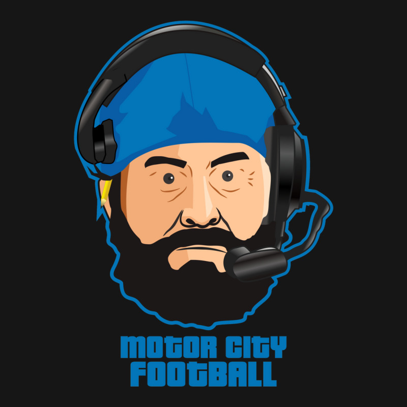 Motor City Football Cartoon Vector Active Duffel | Artistshot