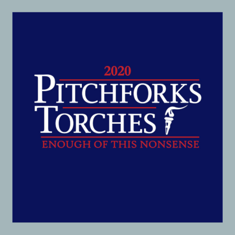 Pitchforks & Torches 2020 Presidential Campaign Unisex Sherpa-lined Denim Jacket | Artistshot