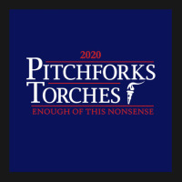 Pitchforks & Torches 2020 Presidential Campaign Flannel Shirt | Artistshot