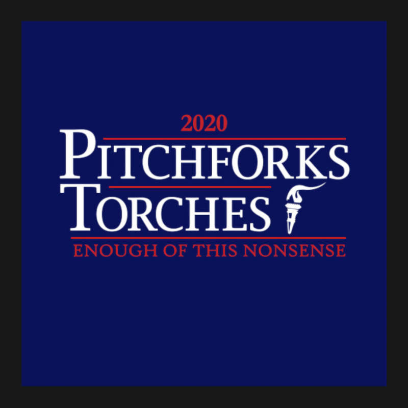 Pitchforks & Torches 2020 Presidential Campaign Flannel Shirt | Artistshot