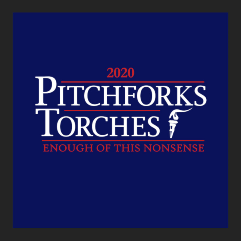 Pitchforks & Torches 2020 Presidential Campaign 3/4 Sleeve Shirt | Artistshot