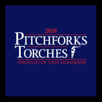 Pitchforks & Torches 2020 Presidential Campaign Lightweight Hoodie | Artistshot