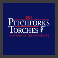 Pitchforks & Torches 2020 Presidential Campaign Men's Polo Shirt | Artistshot