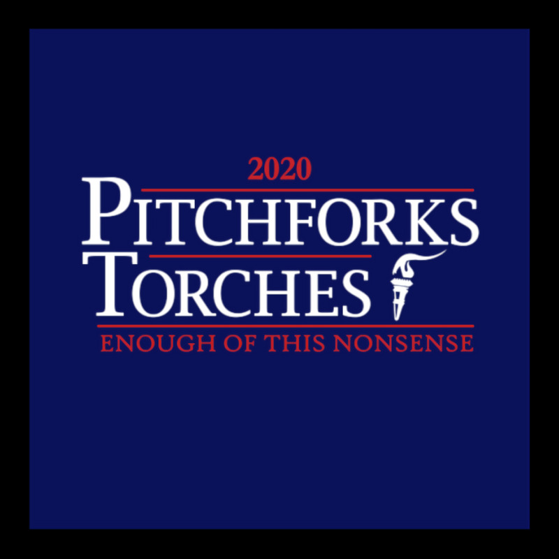 Pitchforks & Torches 2020 Presidential Campaign Unisex Jogger | Artistshot