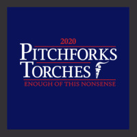 Pitchforks & Torches 2020 Presidential Campaign Vintage Hoodie And Short Set | Artistshot