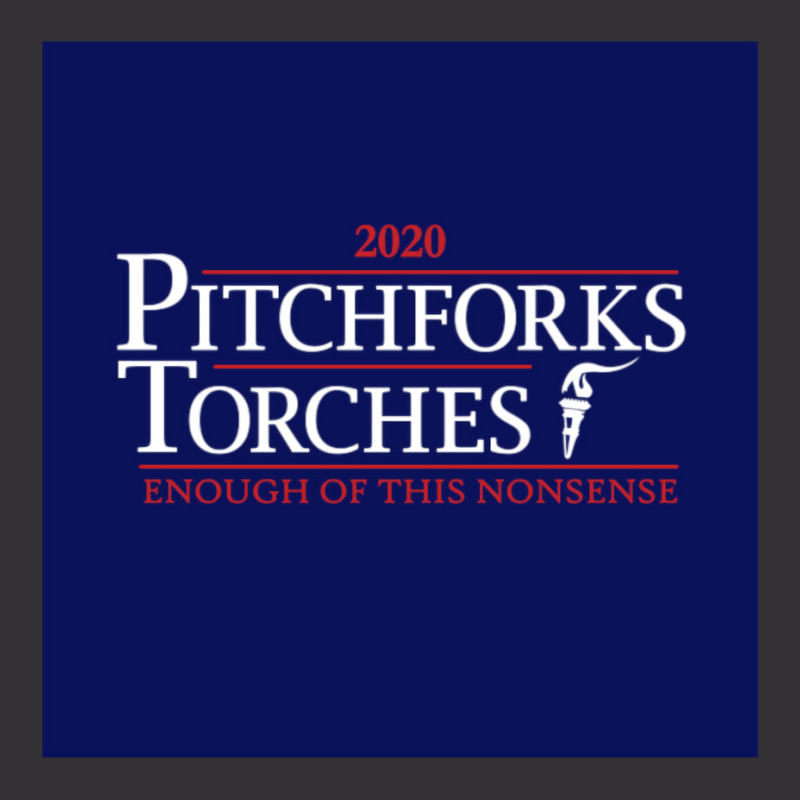 Pitchforks & Torches 2020 Presidential Campaign Vintage Hoodie And Short Set | Artistshot