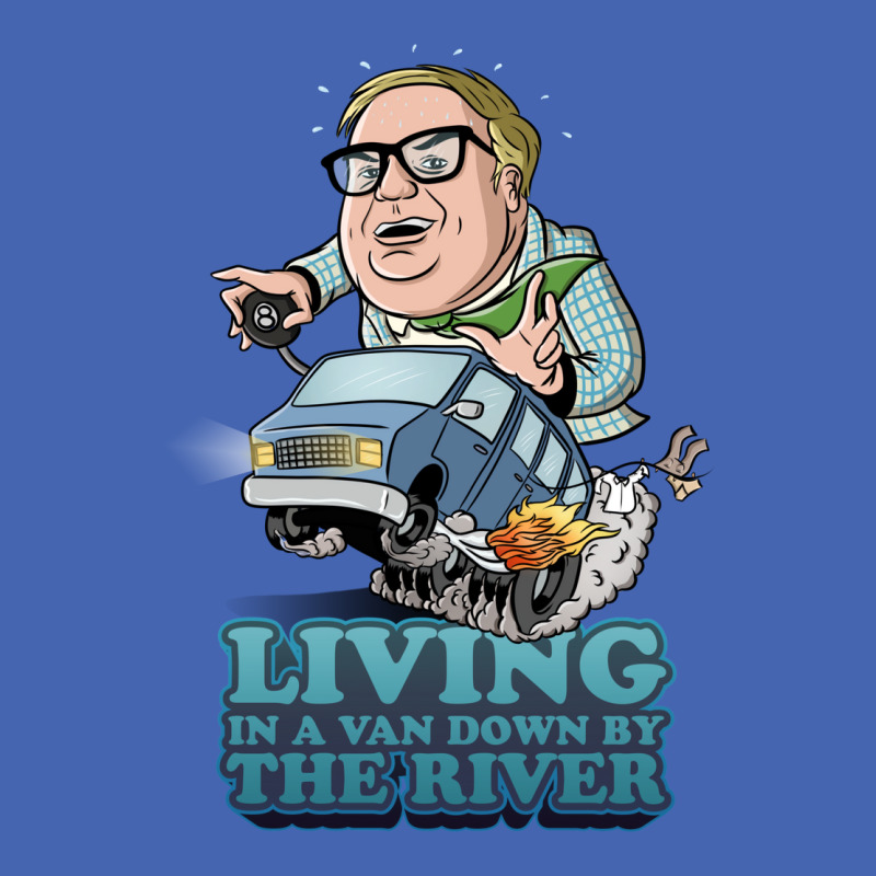 Living In A Van Down Zipper Hoodie | Artistshot