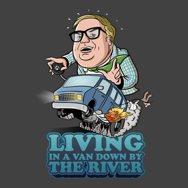 Living In A Van Down Vintage T-shirt | Artistshot