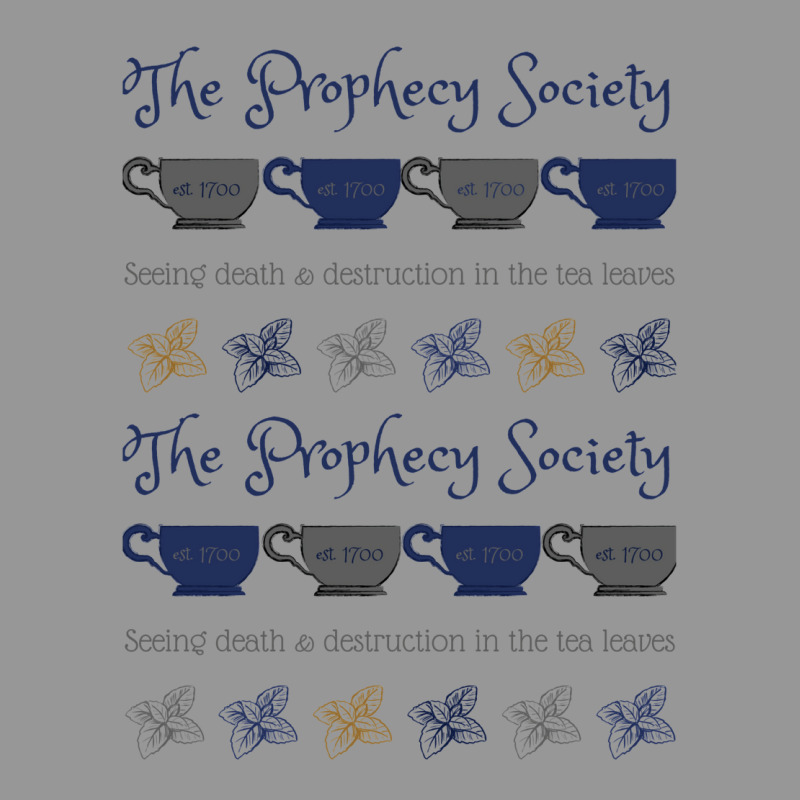 Prophecy Soc Seeing Death And Destruction Blue And Women's V-Neck T-Shirt by agenyiquinacm | Artistshot