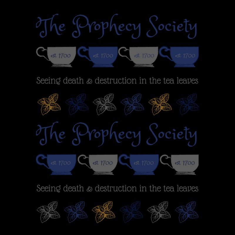 Prophecy Soc Seeing Death And Destruction Blue And Legging by agenyiquinacm | Artistshot