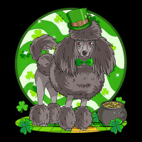 Black Standard Poodle Leprechaun Dog St Patricks D Adjustable Cap | Artistshot