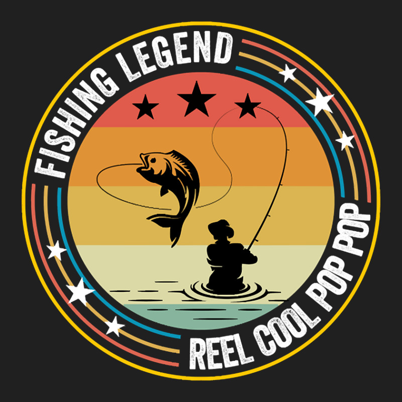 Limited Edition Fishing - Fishing Legend Reel Cool Drawstring Bags | Artistshot