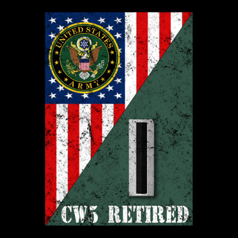 Retired Army Chief Warrant Officer Five Cw5 Half R Youth Hoodie by mauthe | Artistshot