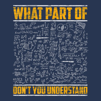 Science Math & Physics What Part Of Don`t You Unde Men Denim Jacket | Artistshot