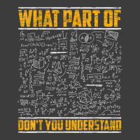 Science Math & Physics What Part Of Don`t You Unde Men's Polo Shirt | Artistshot