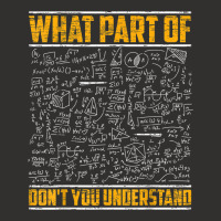 Science Math & Physics What Part Of Don`t You Unde Champion Hoodie | Artistshot