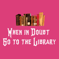 When In Doubt Go To The Library 33 Unisex Hoodie | Artistshot