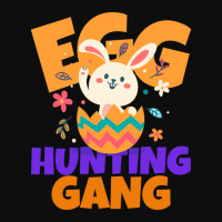 Egg Hunting Gang Crop Top | Artistshot