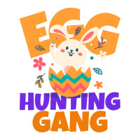 Egg Hunting Gang Maternity Scoop Neck T-shirt | Artistshot