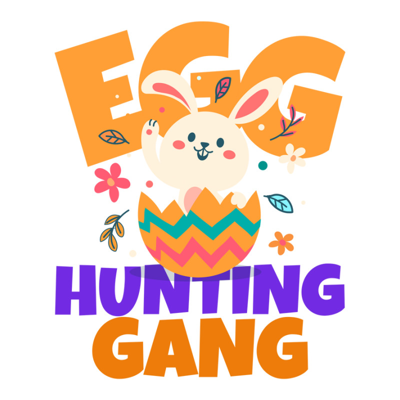 Egg Hunting Gang Maternity Scoop Neck T-shirt | Artistshot