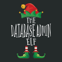 Database Admin Elf Shirt Family Matching Group Chr Women's Triblend Scoop T-shirt | Artistshot