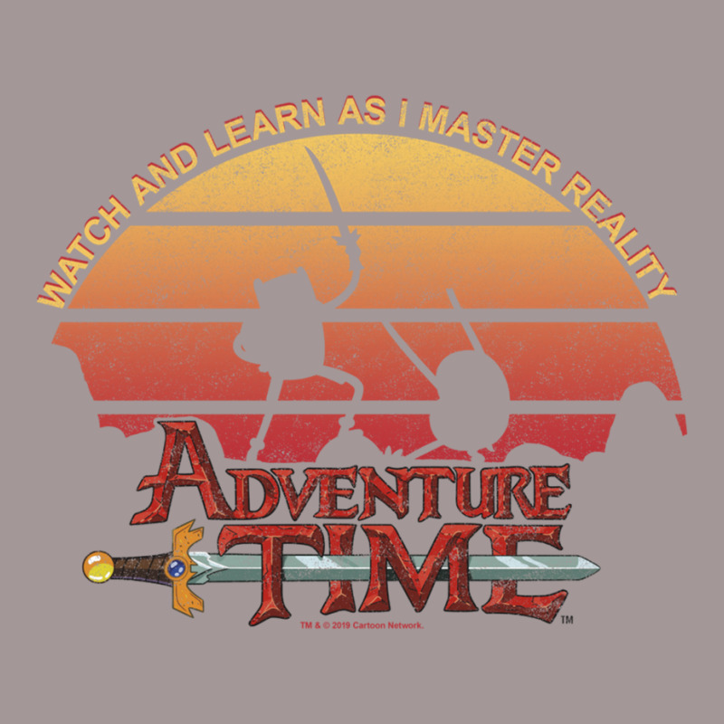 Cn Adventure Time Watch And Learn As I Master Real Vintage Short by imelde | Artistshot