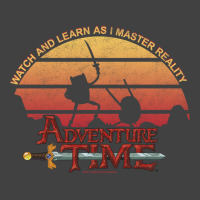 Cn Adventure Time Watch And Learn As I Master Real Vintage T-shirt | Artistshot