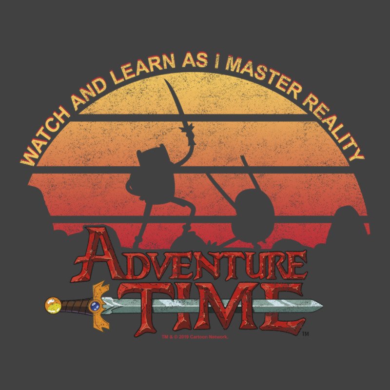 Cn Adventure Time Watch And Learn As I Master Real Vintage T-Shirt by imelde | Artistshot