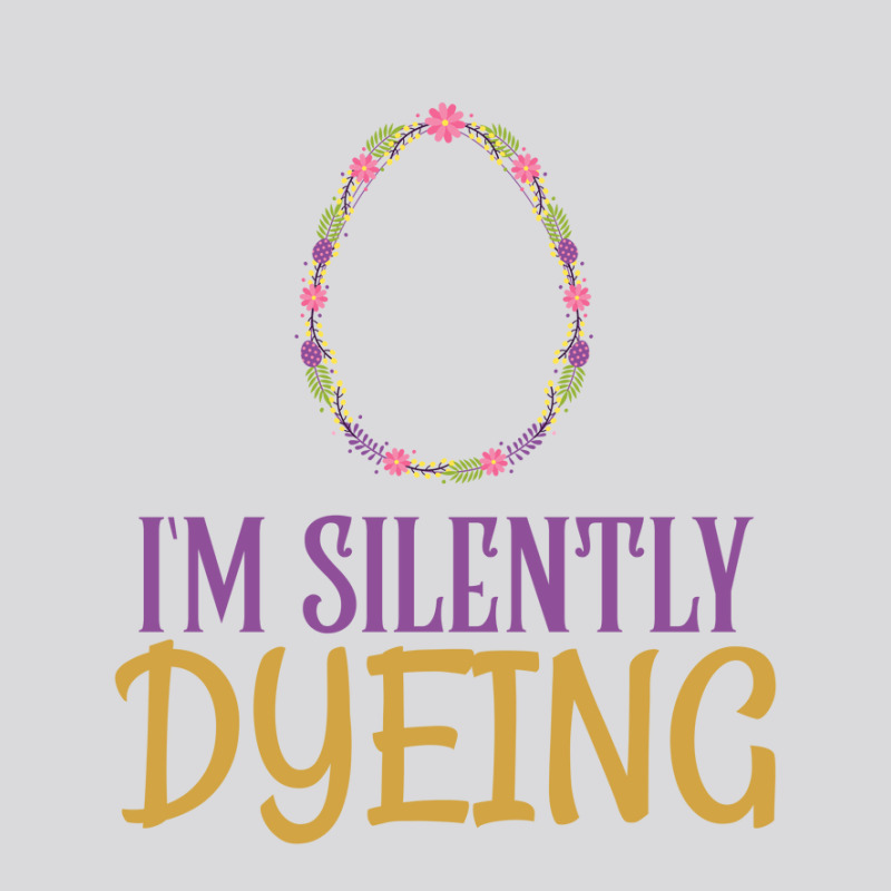 Im Silently Dyeing Women's Triblend Scoop T-shirt | Artistshot