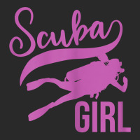 Womens Scuba Diver Funny Scuba Girl Deep Sea Divin Toddler T-shirt | Artistshot