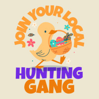 Join Your Local Hunting Gang Cropped Hoodie | Artistshot