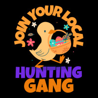 Join Your Local Hunting Gang Cropped Sweater | Artistshot