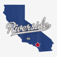 Riverside California Ca Map T Shirt Adjustable Cap | Artistshot