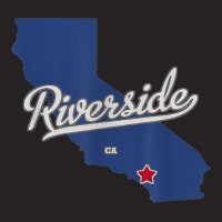 Riverside California Ca Map T Shirt Vintage Cap | Artistshot