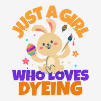 Just A Girl Who Loves Dyeing Throw Pillow | Artistshot