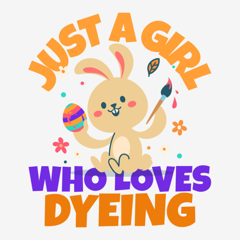 Just A Girl Who Loves Dyeing Throw Pillow | Artistshot